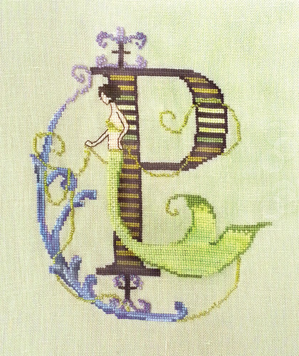Letters from Mermaids - P